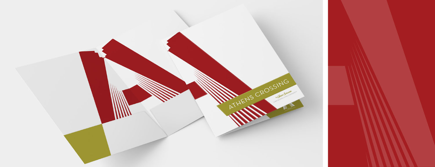 Athens Crossing BRAND COLLATERAL
