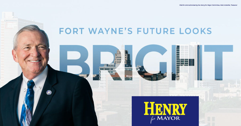 Henry for Mayor2023 ELECTION CAMPAIGN