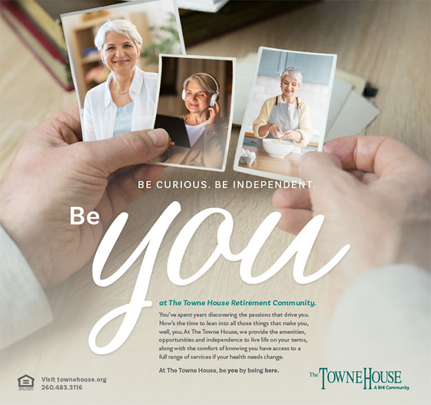 The Townehouse Retirement Community “BE YOU” CAMPAIGN