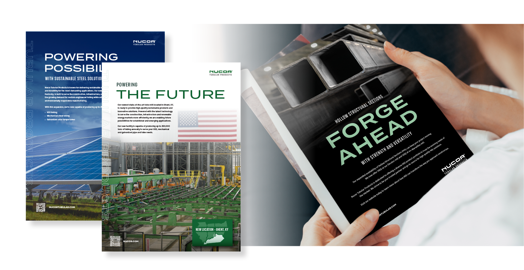 Nucor Product Groups | Patterson Riegel Advertising