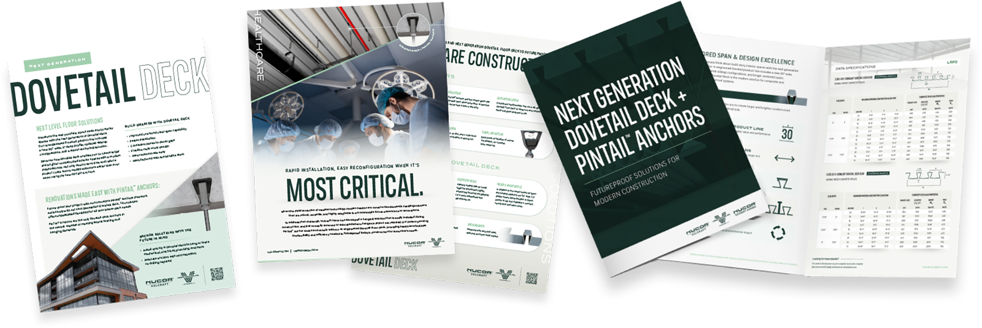 Vulcraft Dovetail Deck Handout cover banner