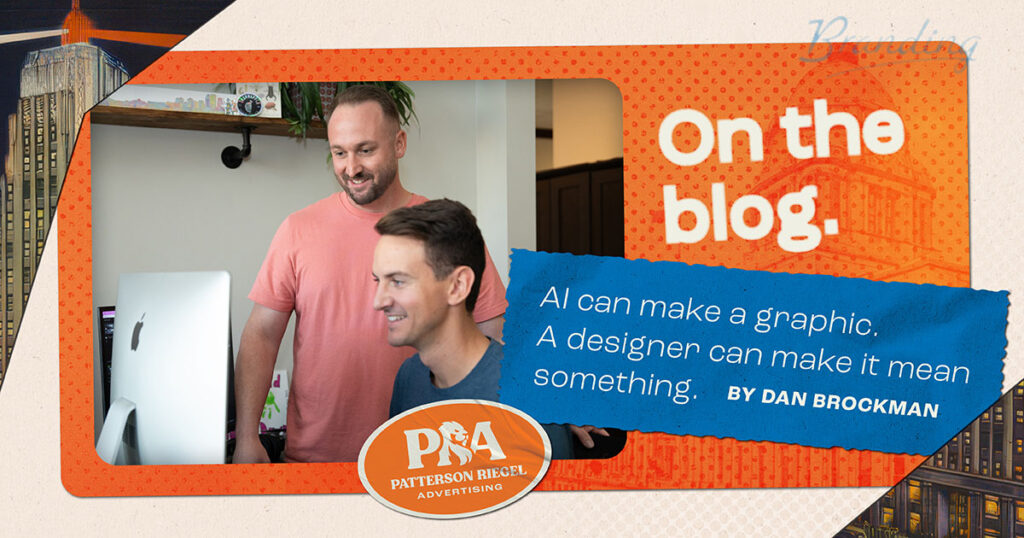 AI Can Make a Graphic. A Designer Makes It Mean Something.